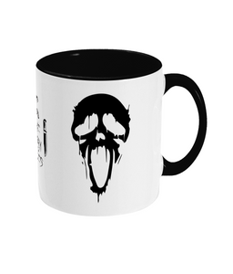 Scream two toned mug