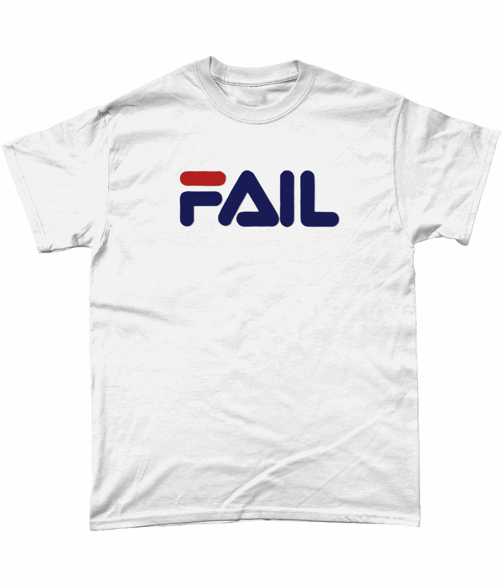 Fail: T-Shirt - Novelt-ies