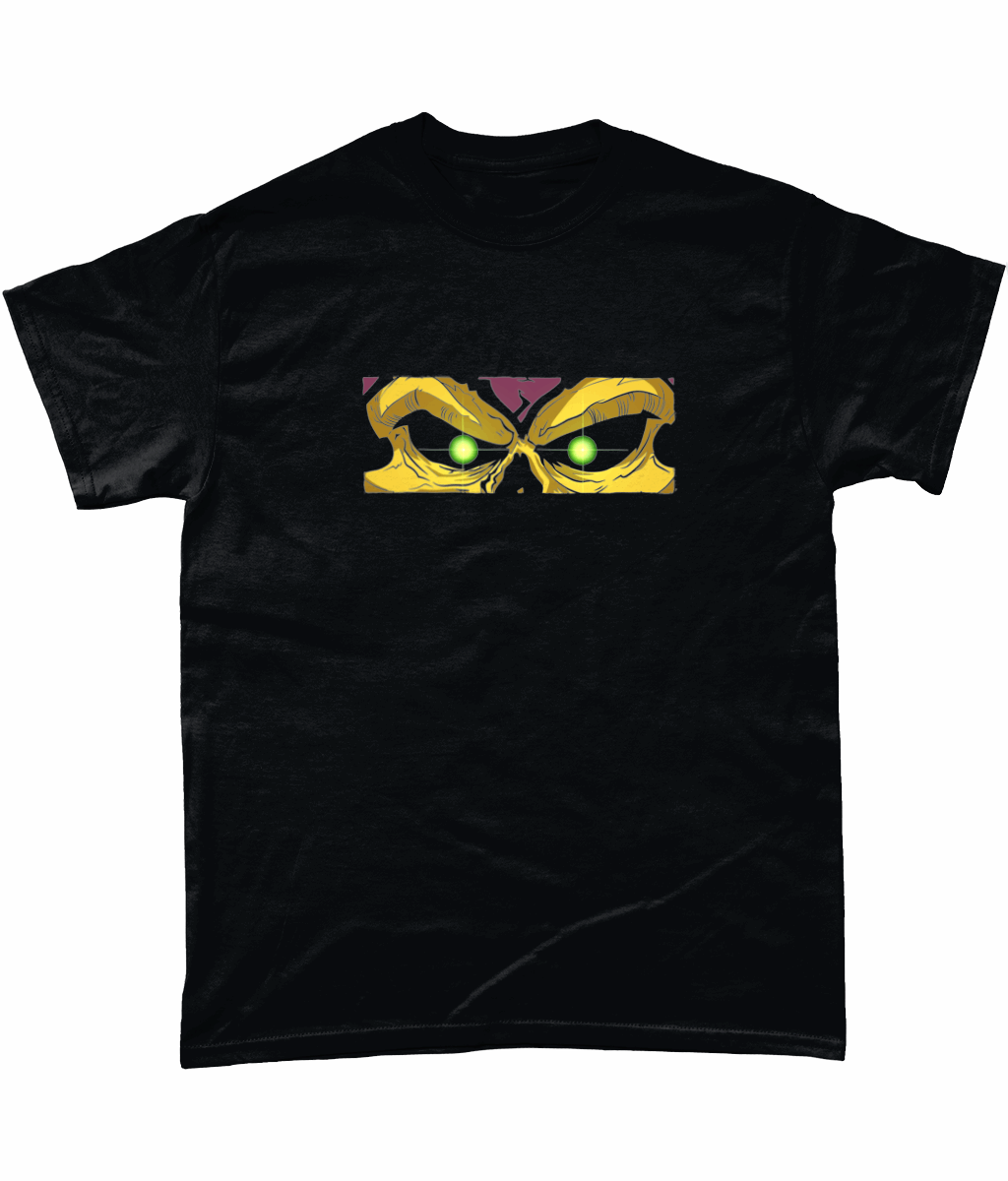 Skeletor eyes transparent: T-Shirt - Novelt-ies