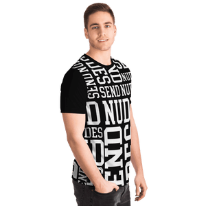 Send Nudes PREMIUM t-shirt - Novelt-ies