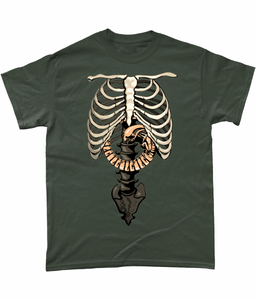 Alien Chest Burster Gildan Heavy Cotton T-shirt S-5XL