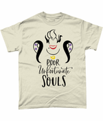 Load image into Gallery viewer, Poor Unfortunate Souls: Tee - Novelt-ies
