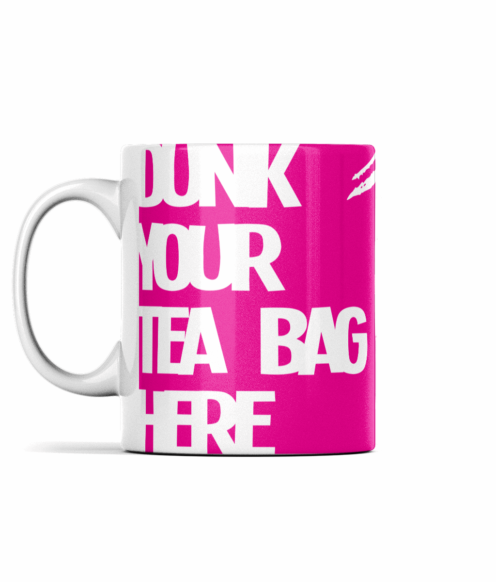 Miss Penny, dunk you tea bag mug - Novelt-ies