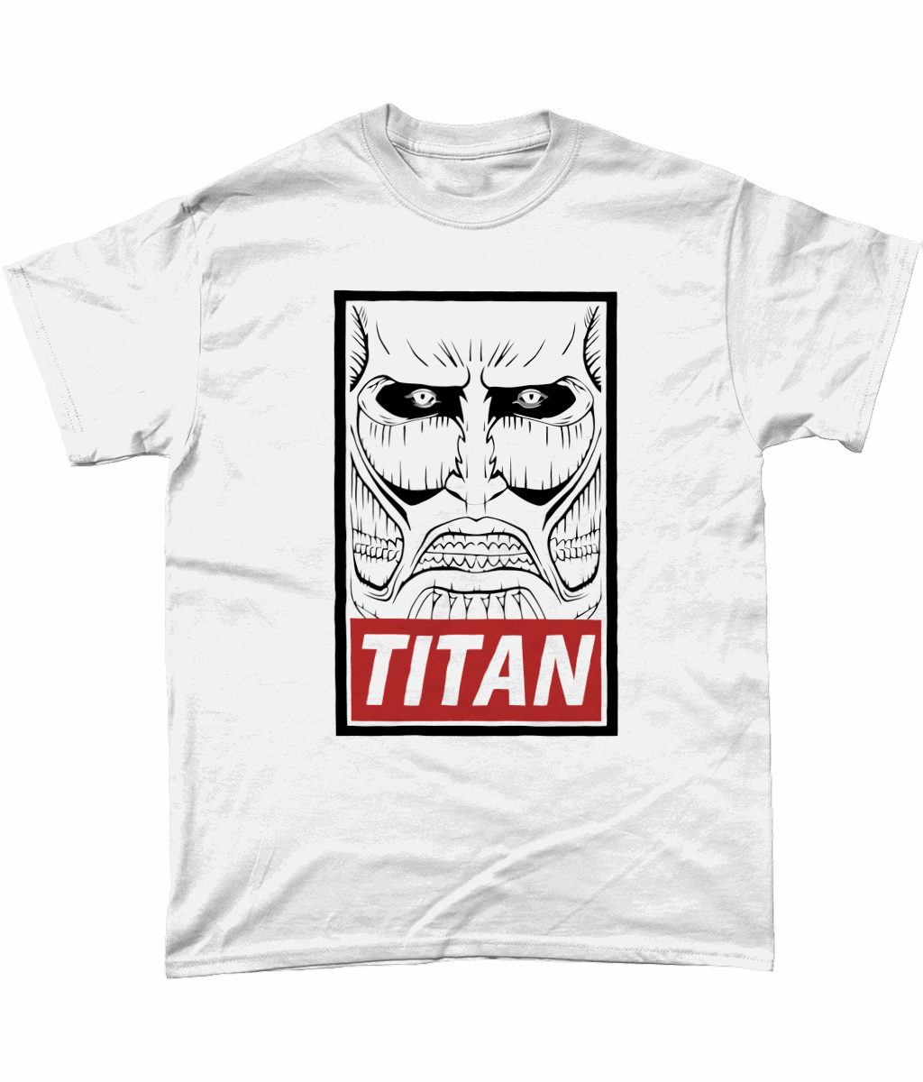 Colossal Titan: T-Shirt - Novelt-ies