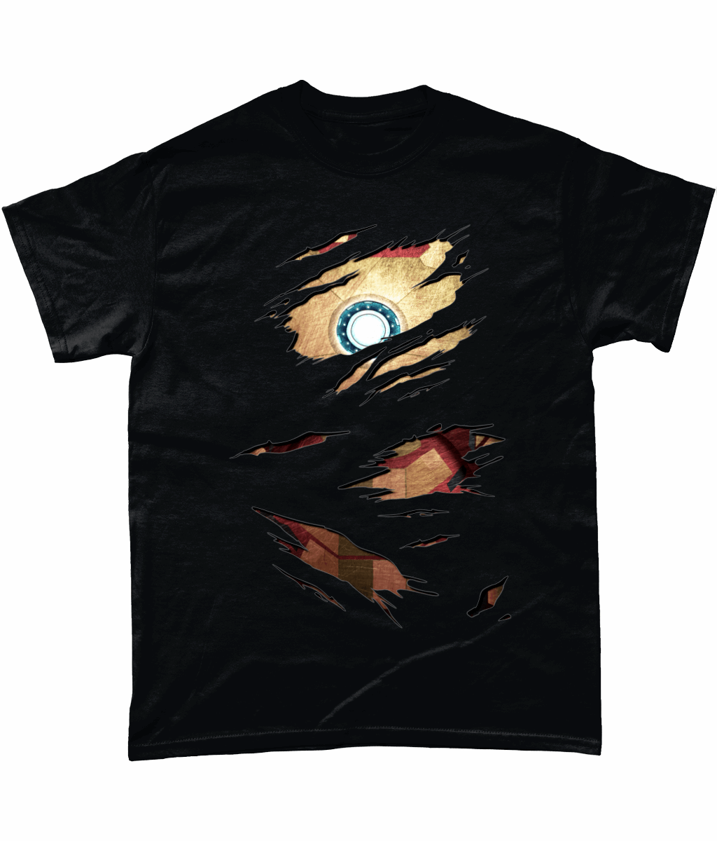 Ironman Torn T-Shirt - Novelt-ies
