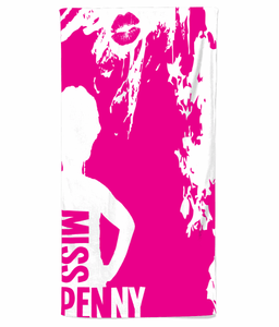Miss Penny, Beach Towel - Novelt-ies