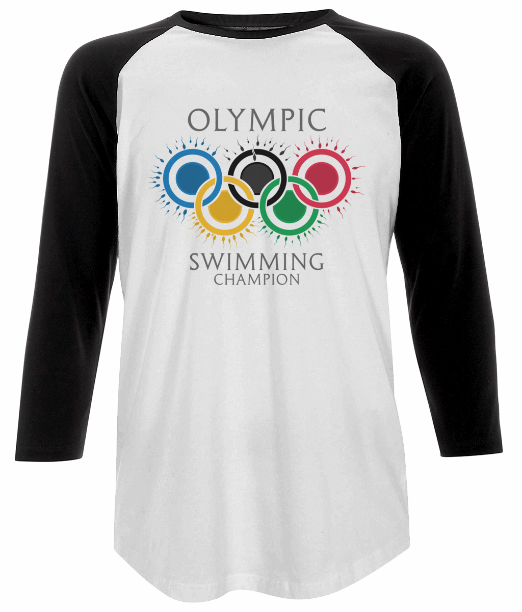 Olympic Swimming Champion top - Novelt-ies