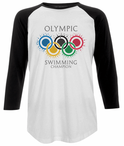 Olympic Swimming Champion top - Novelt-ies