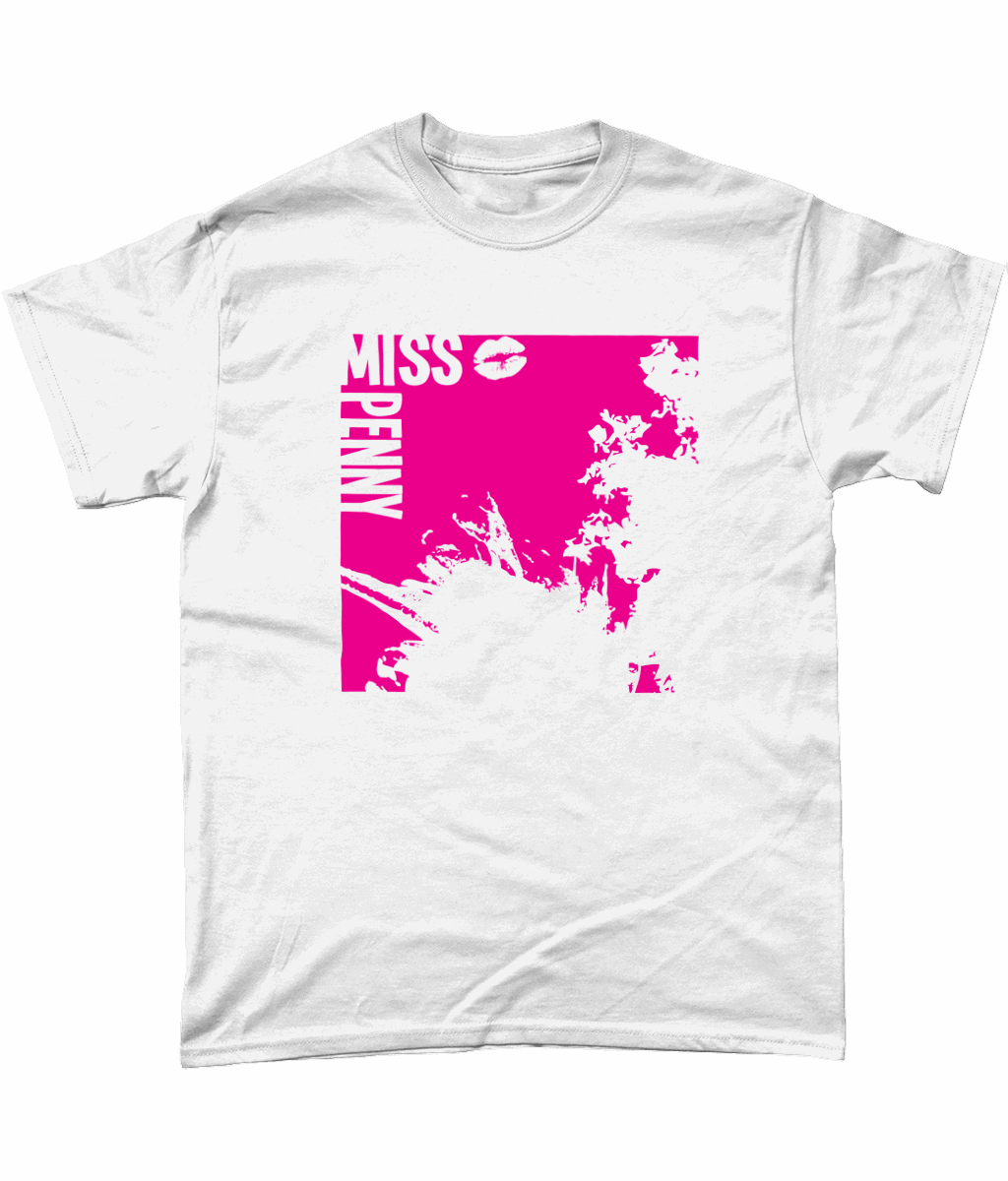 Miss Penny Abstract Tee - Novelt-ies