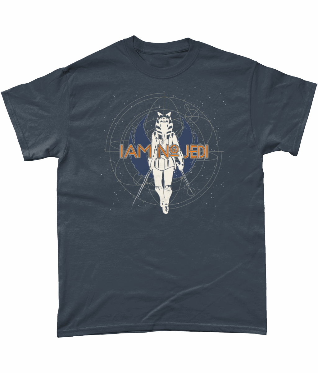I am no jedi (ashoka background) T-shirt - Novelt-ies