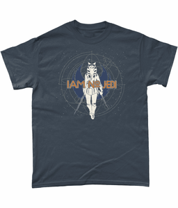 I am no jedi (ashoka background) T-shirt - Novelt-ies