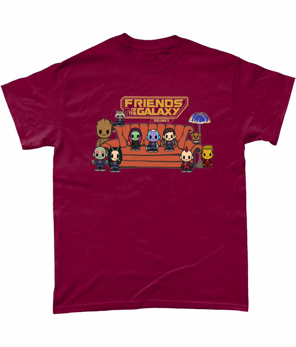 friends of the galaxy Vol 3 t-shirt - Novelt-ies