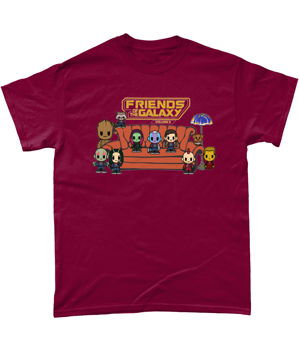 friends of the galaxy Vol 3 t-shirt