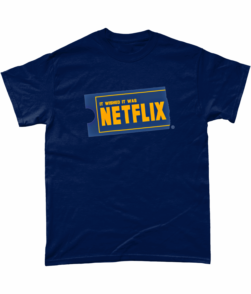It Wished It Was Netflix: T-Shirt - Novelt-ies