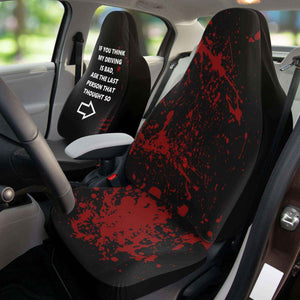 Bad Diving Novelty Car Seat Covers ( right ) - Novelt-ies