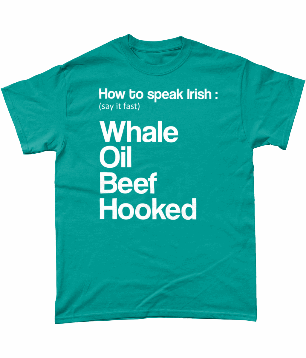 How To Speak Irish: T-Shirt - Novelt-ies