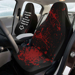 Bad Diving Novelty Car Seat Covers ( right ) - Novelt-ies