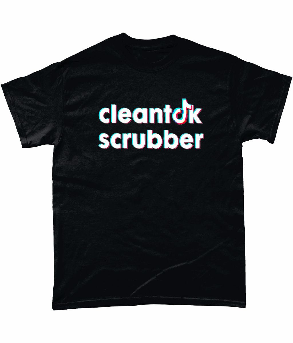 cleantok scrubber unisex T-shirt  S-5XL - Novelt-ies