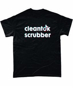 cleantok scrubber unisex T-shirt  S-5XL - Novelt-ies