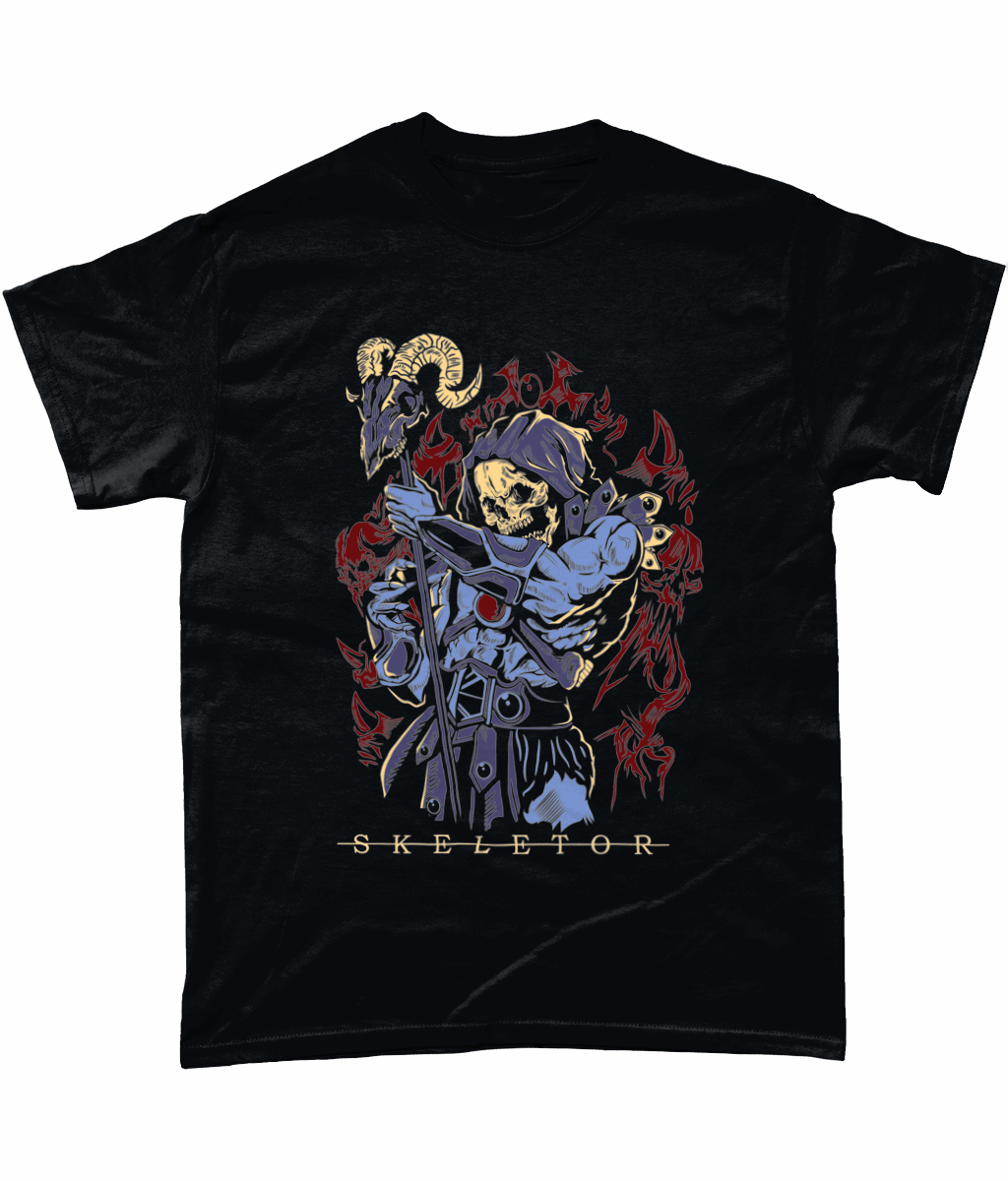 Skeletor illustration: T-Shirt - Novelt-ies