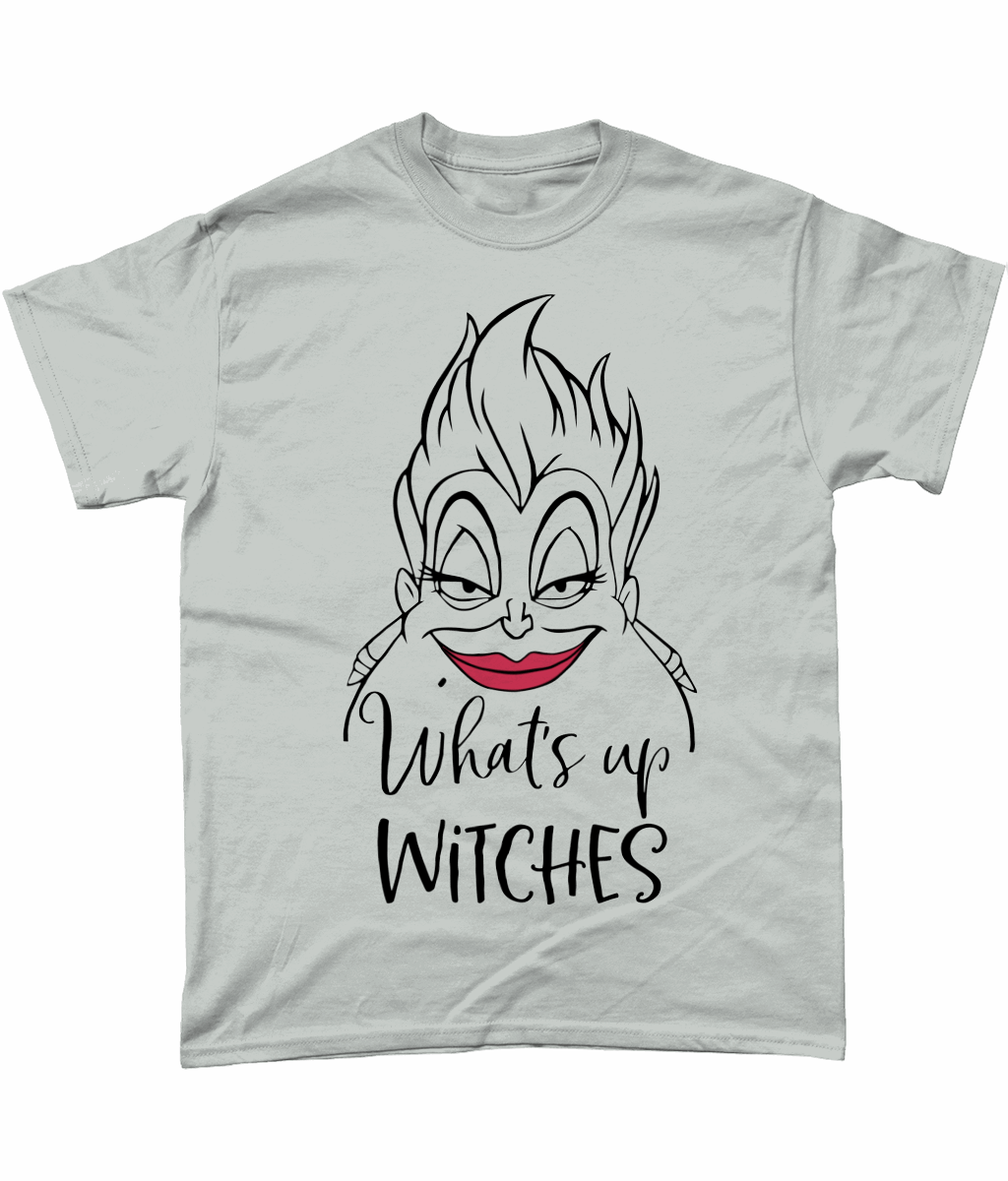 What's Up Witches, Disney Villain: Tee - Novelt-ies
