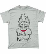Load image into Gallery viewer, What&#39;s Up Witches, Disney Villain: Tee - Novelt-ies

