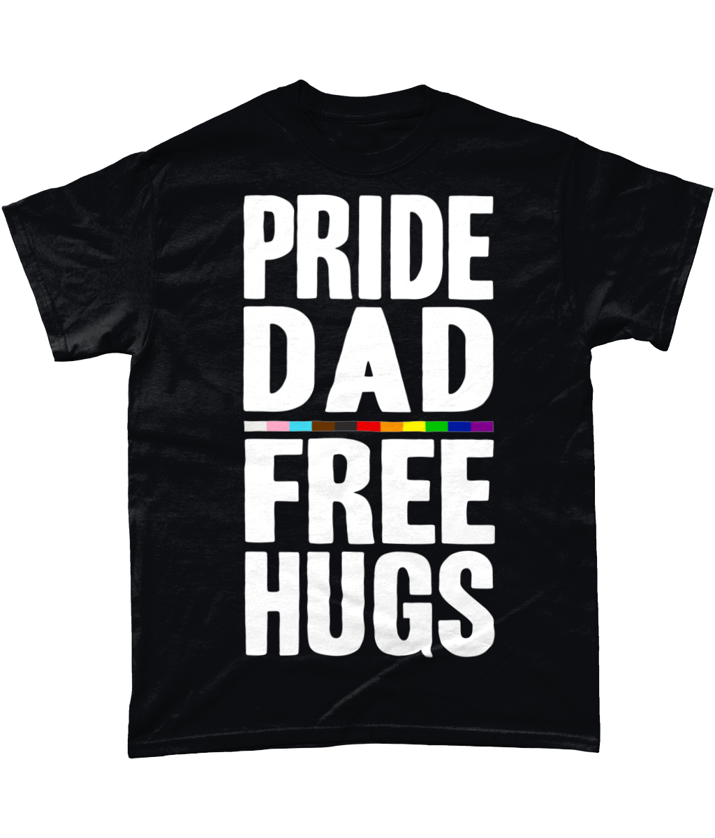 PRIDE DAD t-shirt S-5XL