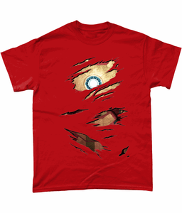 Ironman Torn T-Shirt - Novelt-ies
