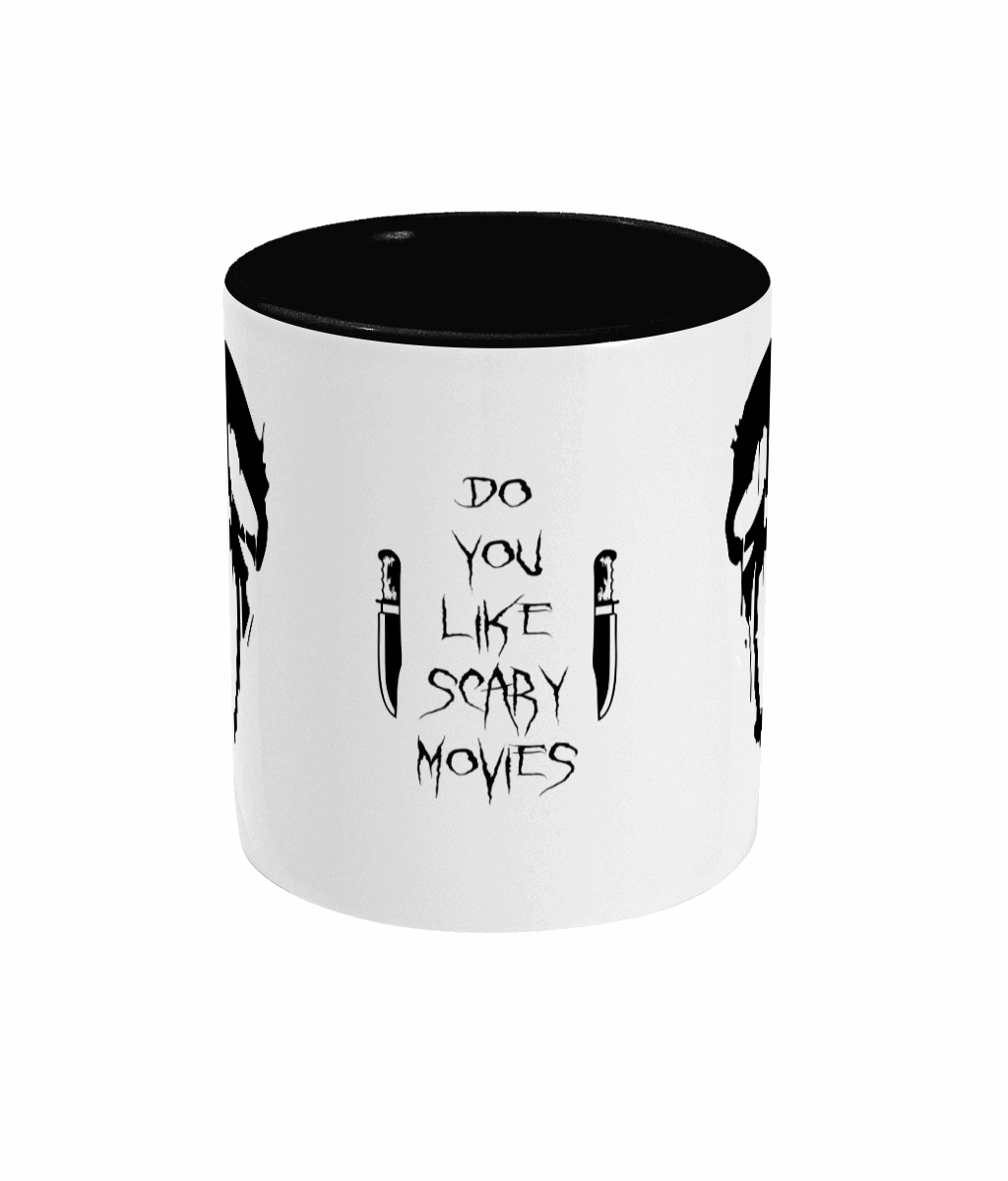 Scream two toned mug - Novelt-ies