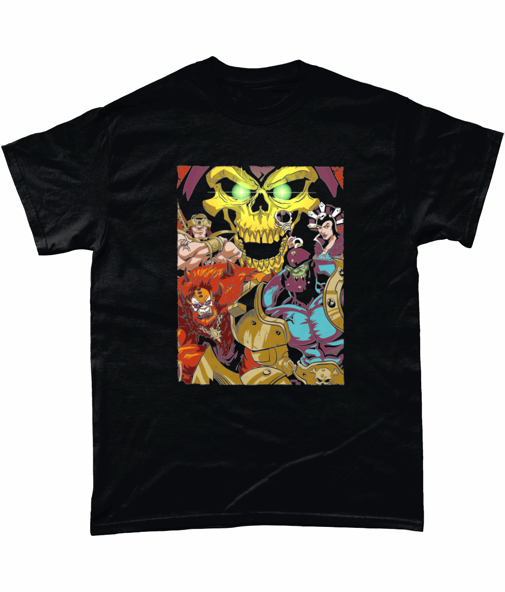 Masters Of The Universe Revelation: T-Shirt - Novelt-ies
