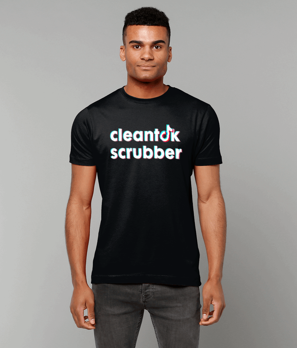 cleantok scrubber unisex T-shirt  S-5XL - Novelt-ies