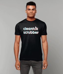 cleantok scrubber unisex T-shirt  S-5XL - Novelt-ies