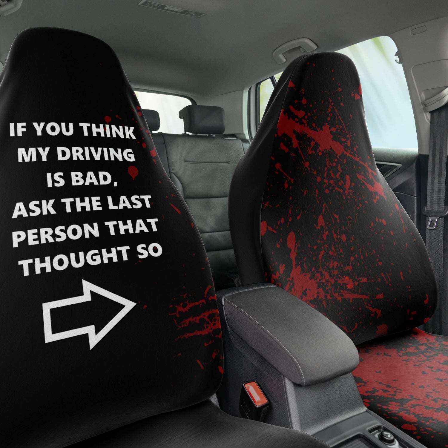 Bad Diving Novelty Car Seat Covers ( right ) - Novelt-ies