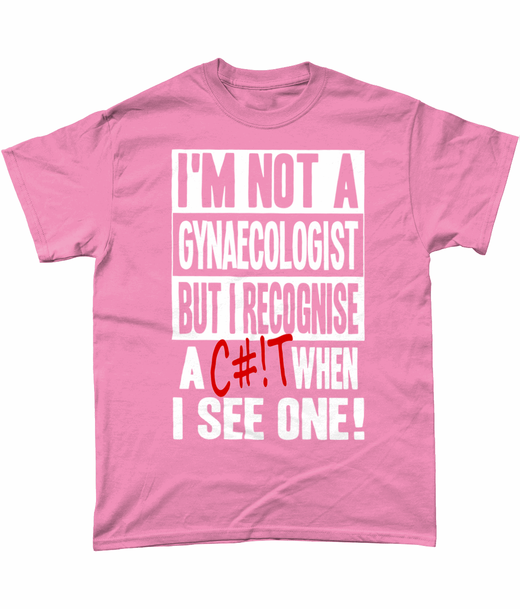 I'm Not A gynaecologist, unisex tee - Novelt-ies