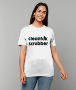 Load image into Gallery viewer, cleantok scrubber (black) unisex T-shirt S-5XL - Novelt-ies

