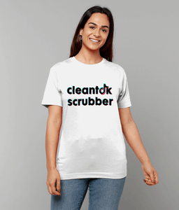 cleantok scrubber (black) unisex T-shirt S-5XL - Novelt-ies