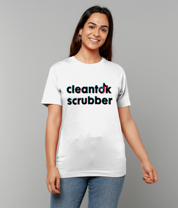 cleantok scrubber (black) unisex T-shirt S-5XL