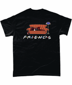 Load image into Gallery viewer, Deadpool Friends: Unisex Tee - Novelt-ies
