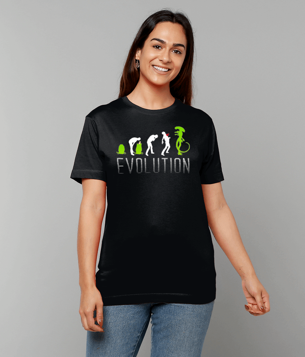 Alien Evolution Unisex T-shirt S-5XL - Novelt-ies