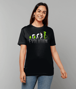 Load image into Gallery viewer, Alien Evolution Unisex T-shirt S-5XL - Novelt-ies
