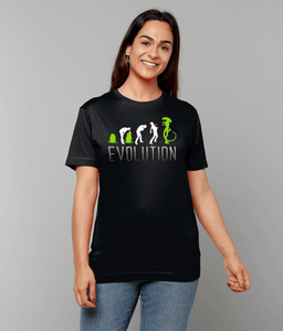 Alien Evolution Unisex T-shirt S-5XL - Novelt-ies