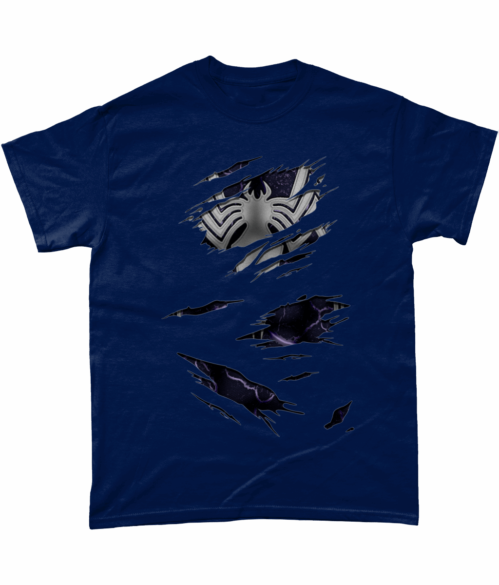 Venom Torn T-Shirt - Novelt-ies