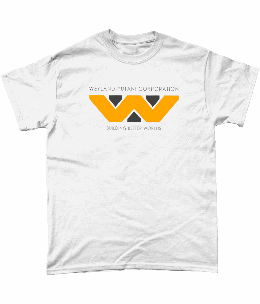 Aliens, Wayland Yutani T-shirt (white) S-5XL