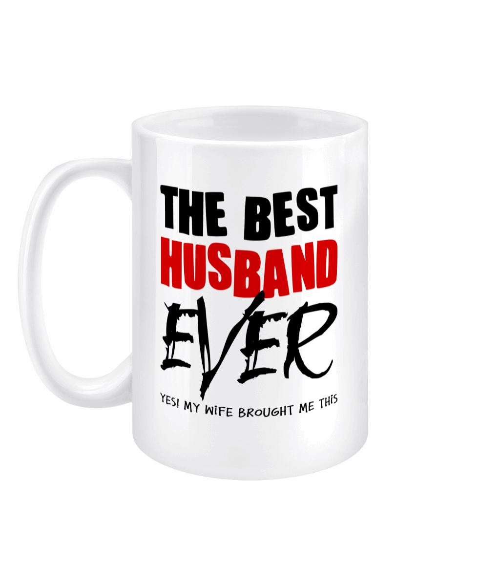 the best husband (from wife) 15oz-mug - Novelt-ies
