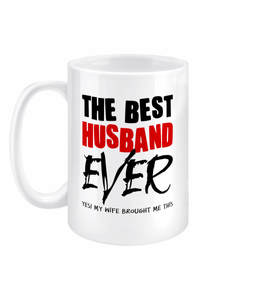 the best husband (from wife) 15oz-mug - Novelt-ies