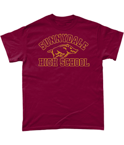 sunnydale high school T-shirt