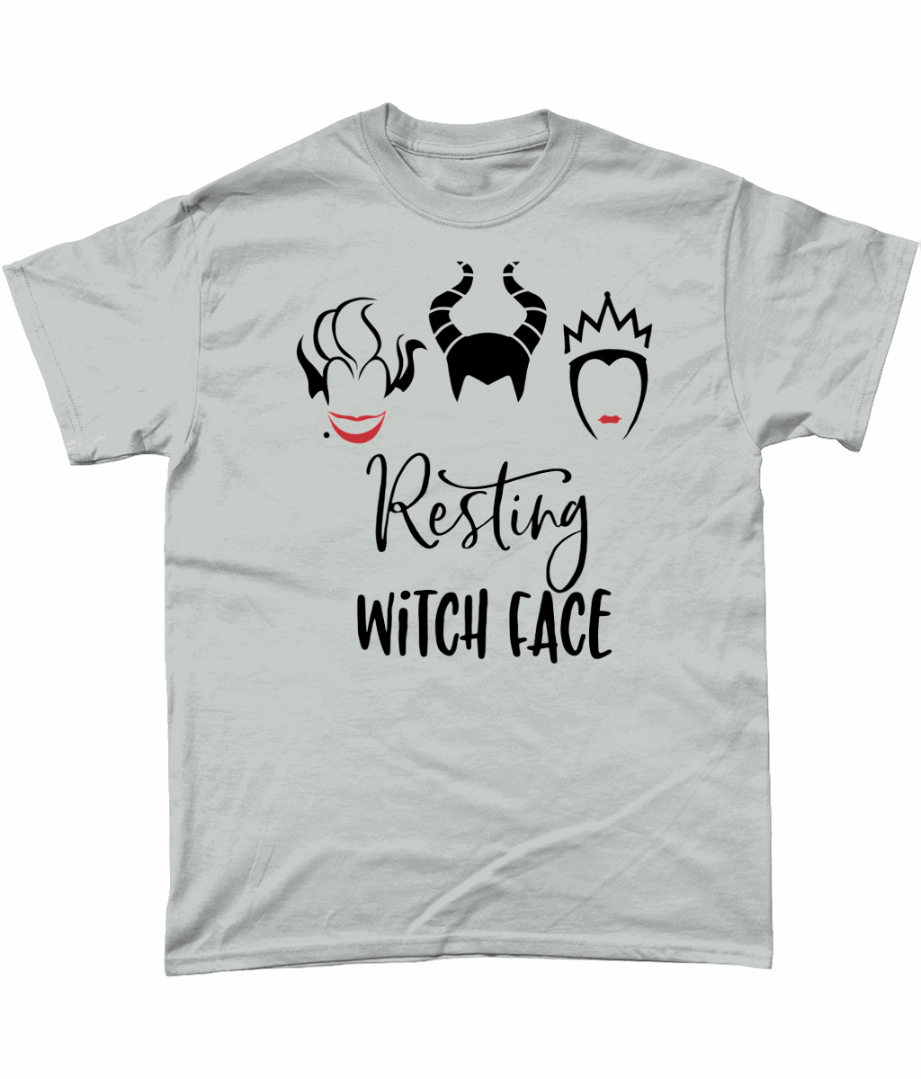 Resting Witch Face: Tee - Novelt-ies