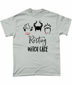 Load image into Gallery viewer, Resting Witch Face: Tee - Novelt-ies
