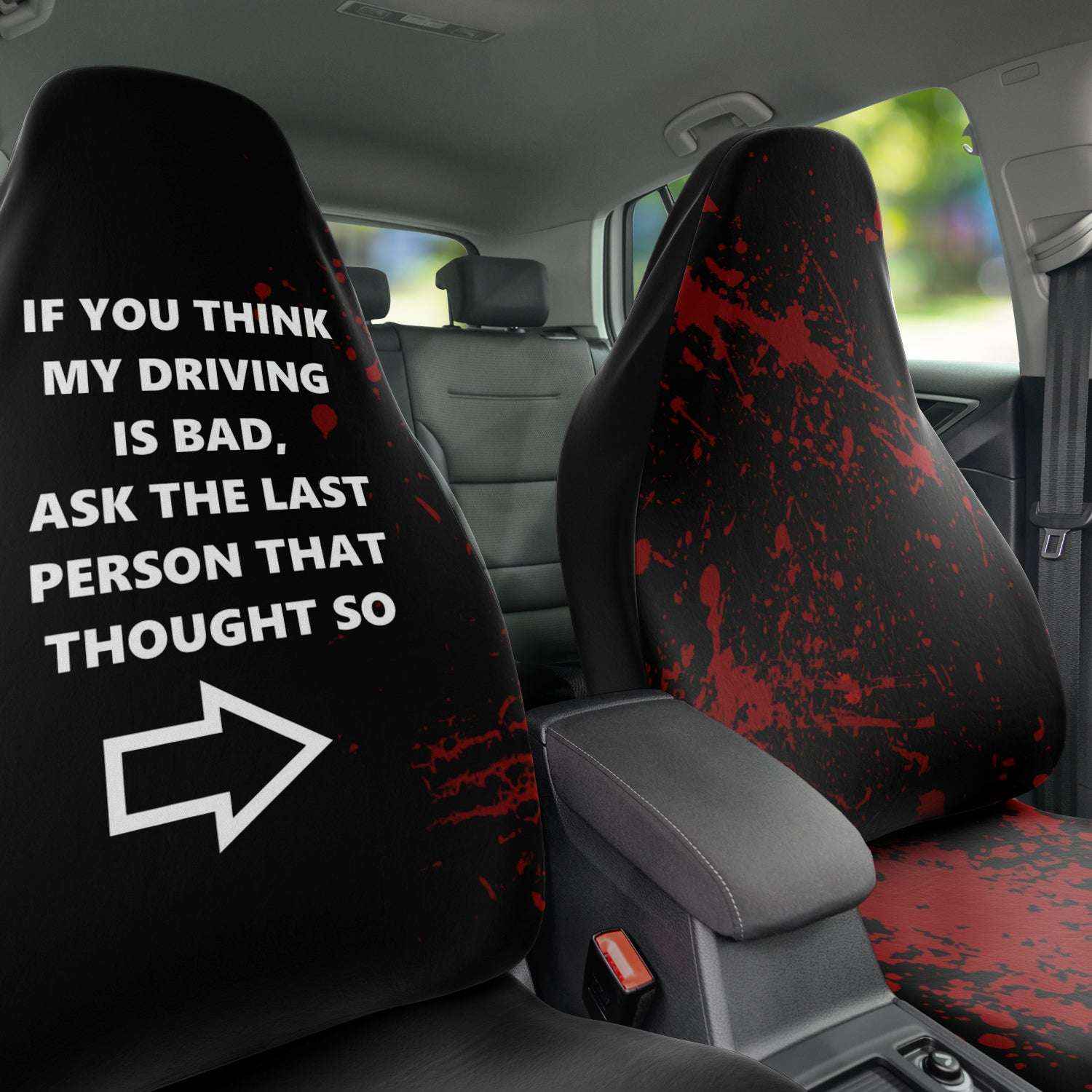 Bad Diving Novelty Car Seat Covers ( right ) - Novelt-ies