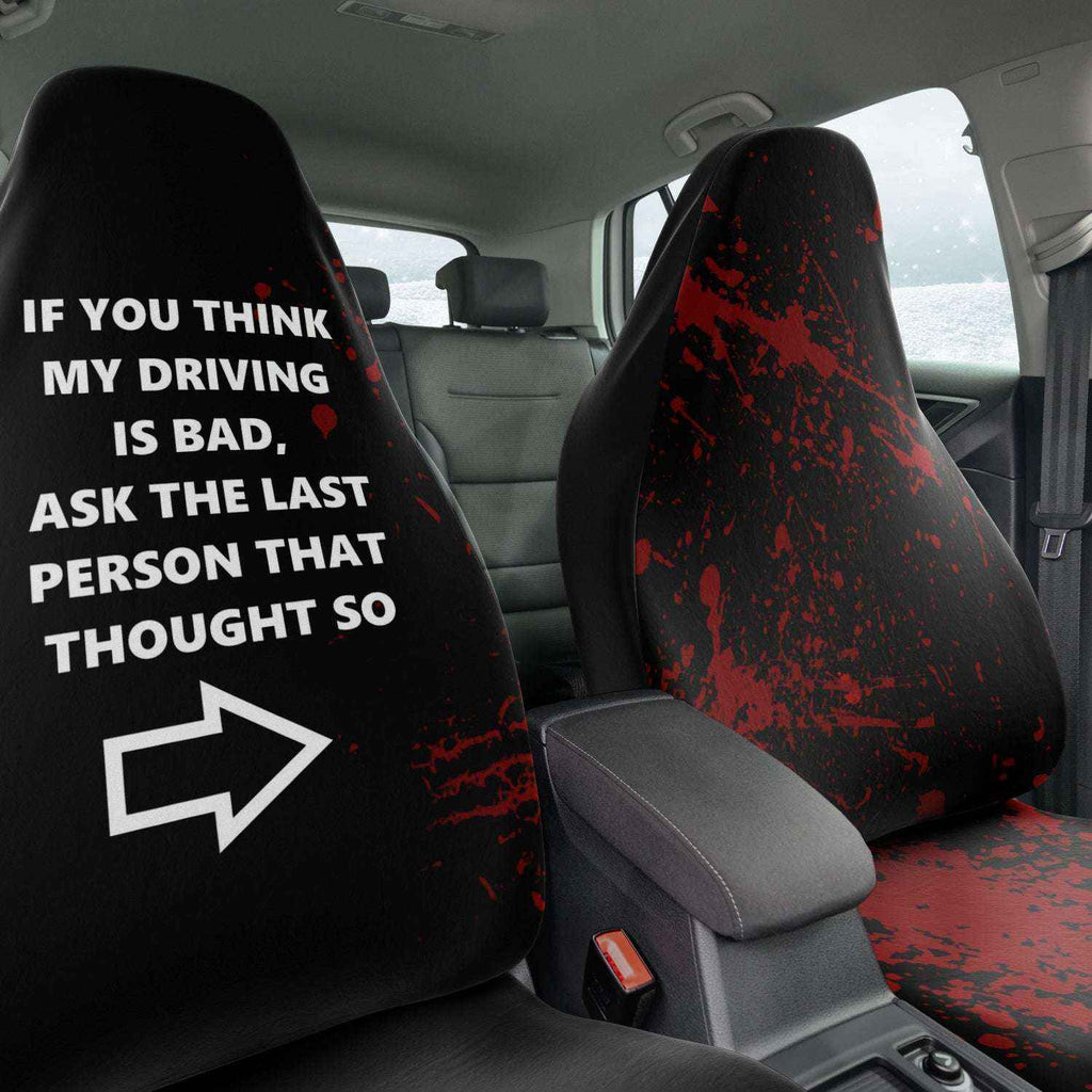 Bad Diving Novelty Car Seat Covers ( right ) - Novelt-ies